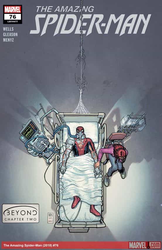 The Amazing Spider-Man (2018) #76 thumbnail