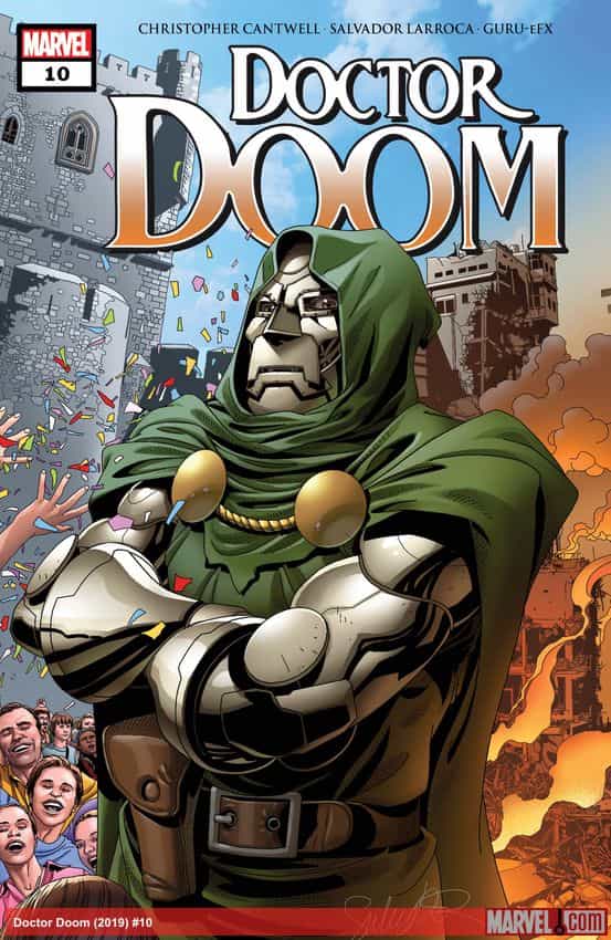 Doctor Doom (2019) #10 thumbnail