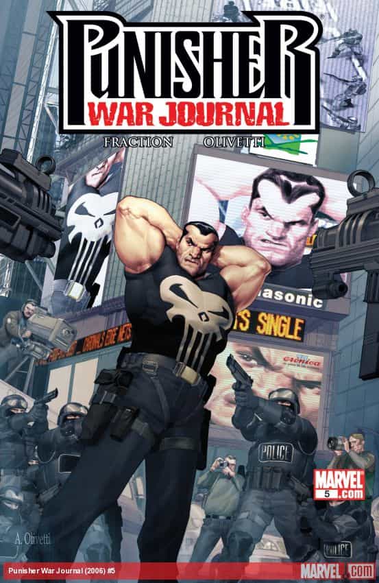 Punisher War Journal (2006) #5 thumbnail