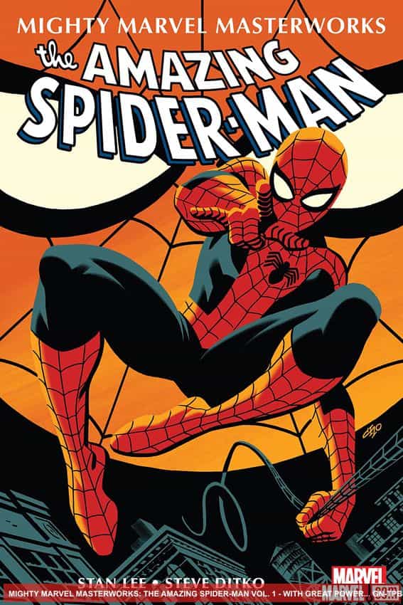 Mighty Marvel Masterworks: The Amazing Spider-Man Vol. 1: With Great Power… (Trade Paperback) thumbnail