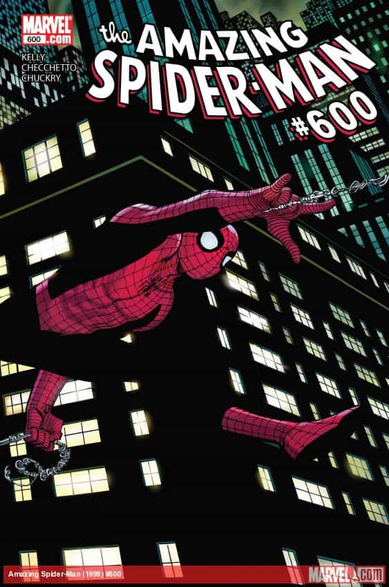 Amazing Spider-Man (1999) #600 (2ND PRINTING VARIANT) thumbnail