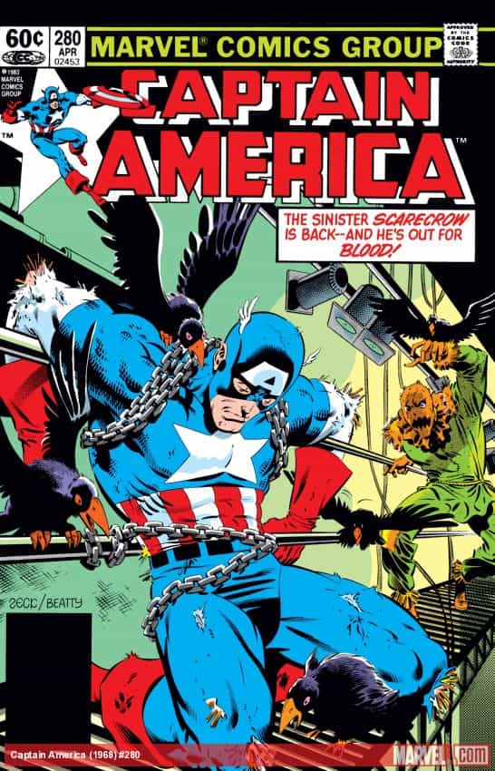 Captain America (1968) #280 thumbnail