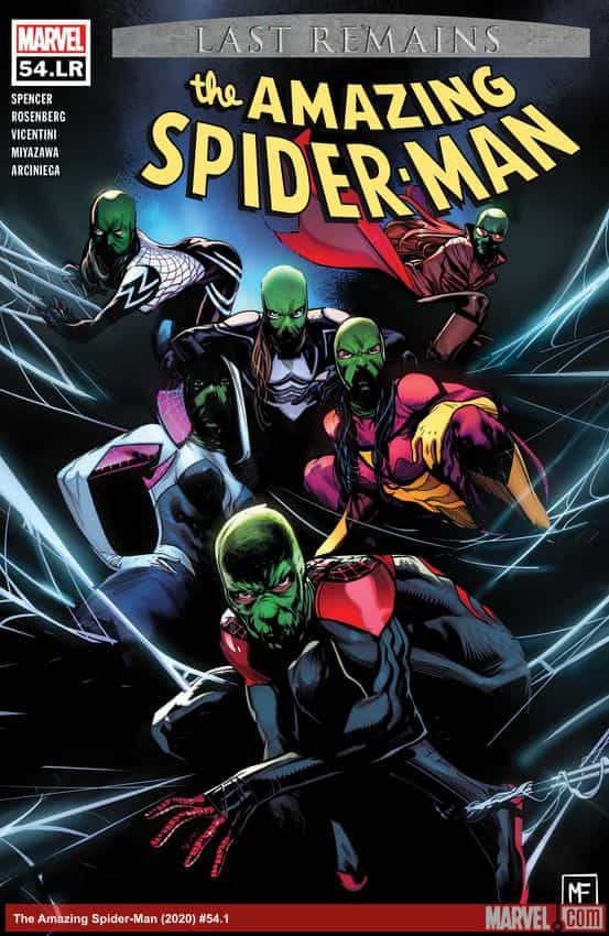 The Amazing Spider-Man (2018) #54.1 thumbnail