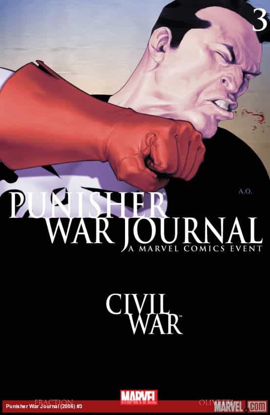 Punisher War Journal (2006) #3 thumbnail