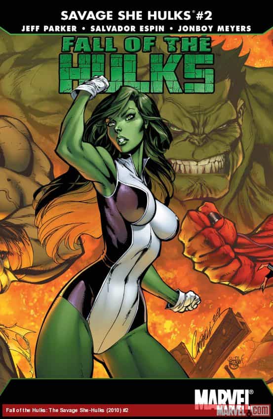 Fall of the Hulks: The Savage She-Hulks (2010) #2 thumbnail