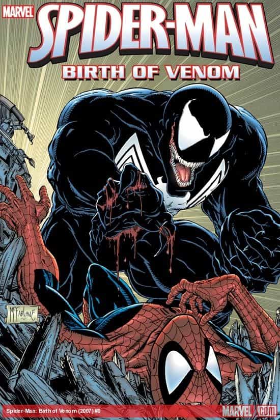 Spider-Man: Birth of Venom (Trade Paperback) thumbnail