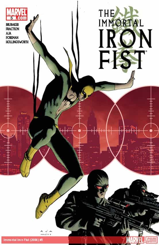 The Immortal Iron Fist (2006) #5 thumbnail