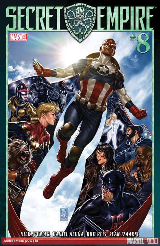 Secret Empire (2017) #8 thumbnail