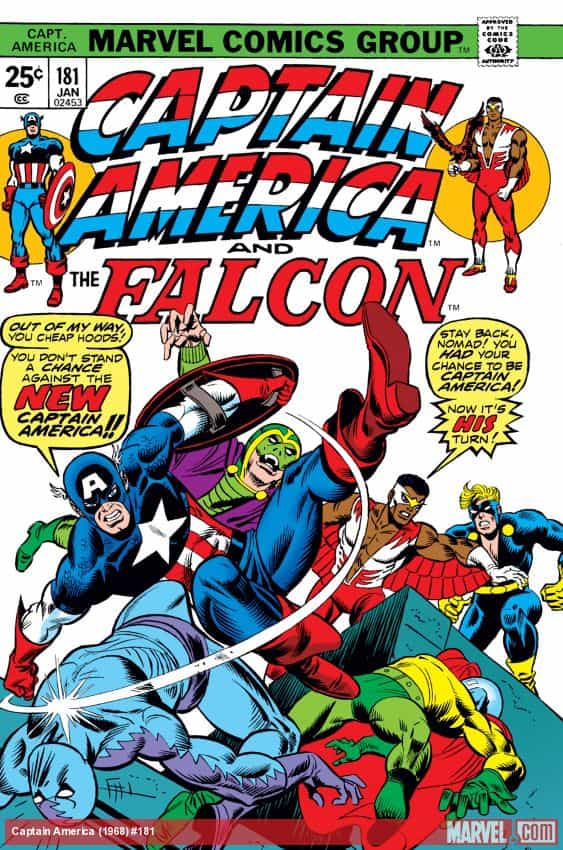 Captain America (1968) #181 thumbnail