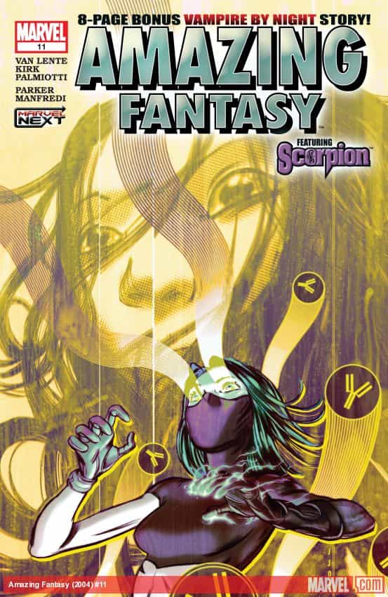 Amazing Fantasy (2004) #11 thumbnail