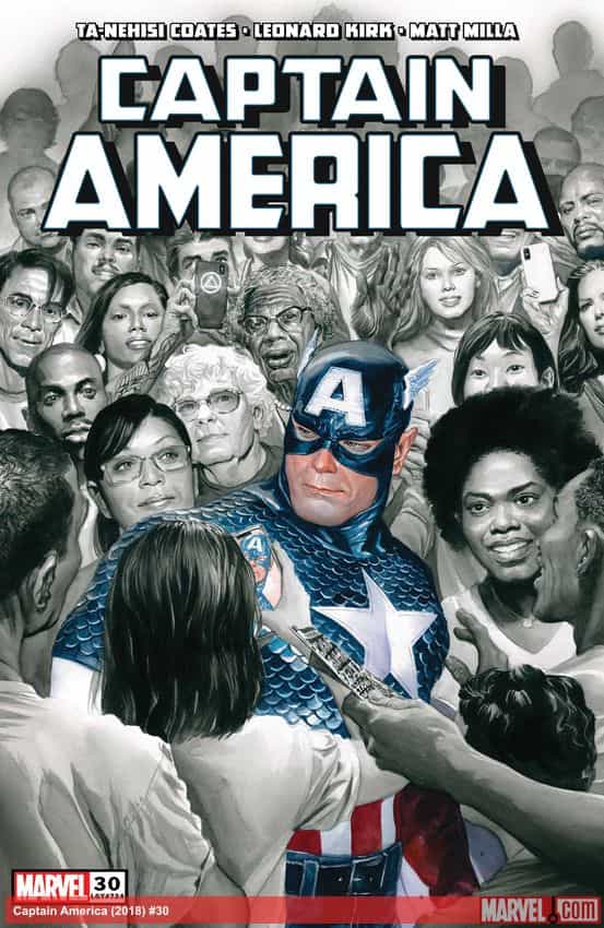 Captain America (2018) #30 thumbnail