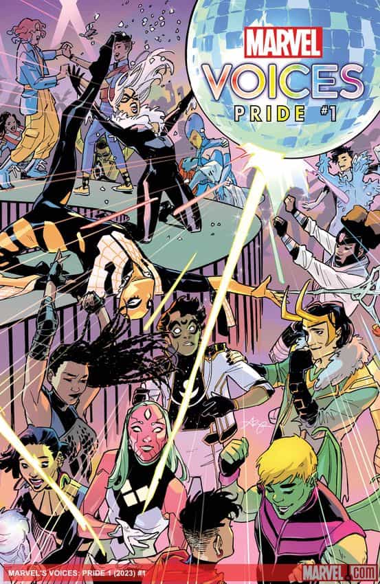 Marvel's Voices: Pride (2023) #1 thumbnail