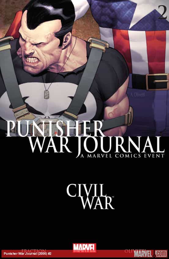 Punisher War Journal (2006) #2 thumbnail