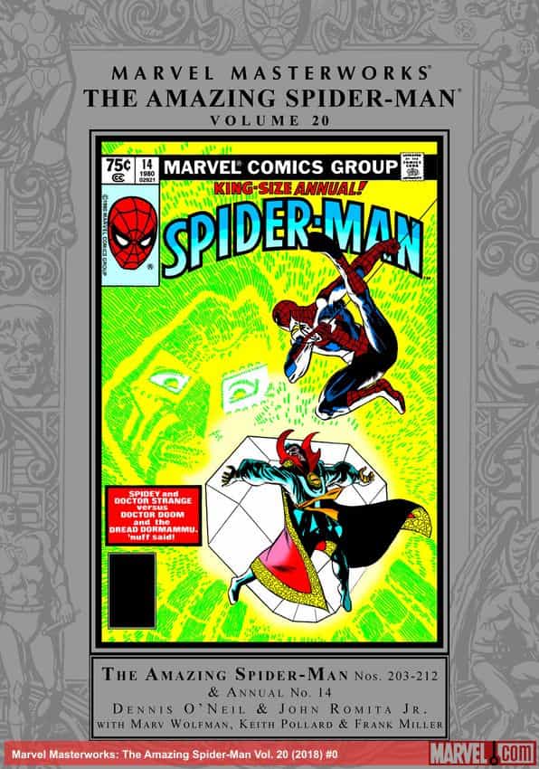 Marvel Masterworks: The Amazing Spider-Man Vol. 20 (Trade Paperback) thumbnail