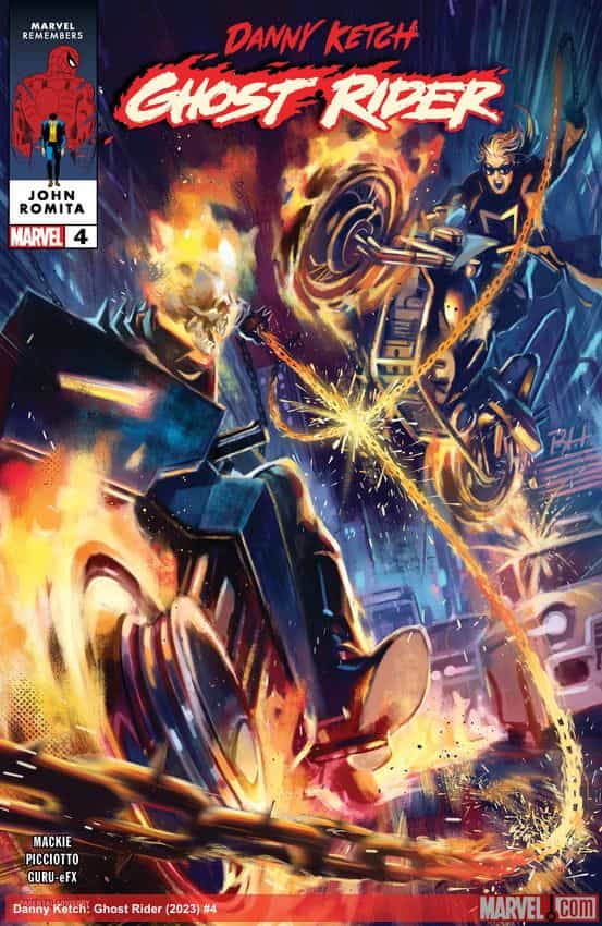 Danny Ketch: Ghost Rider (2023) #4 thumbnail