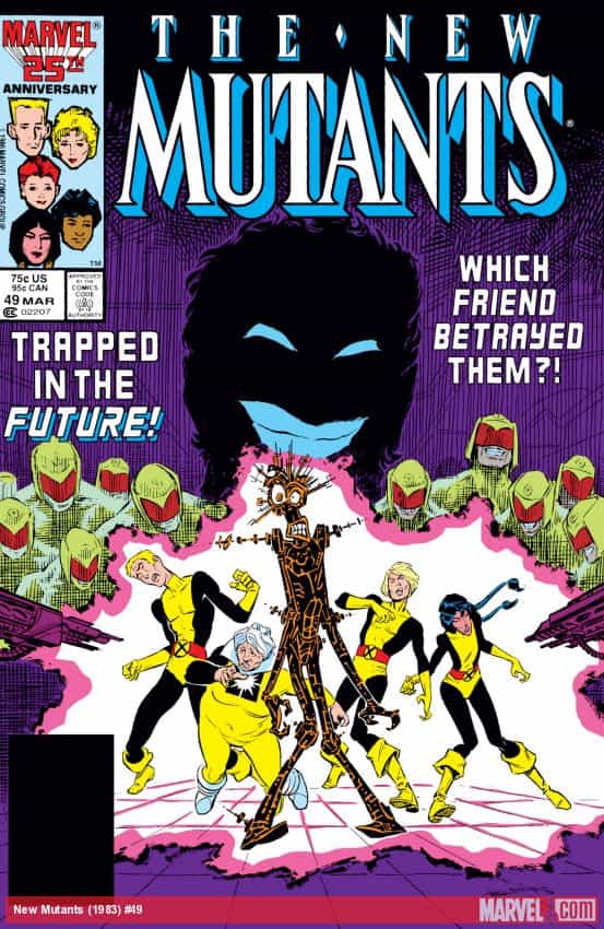 New Mutants (1983) #49 thumbnail