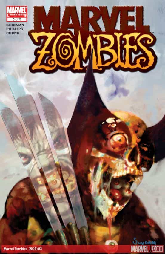 Marvel Zombies (2005) #3 thumbnail
