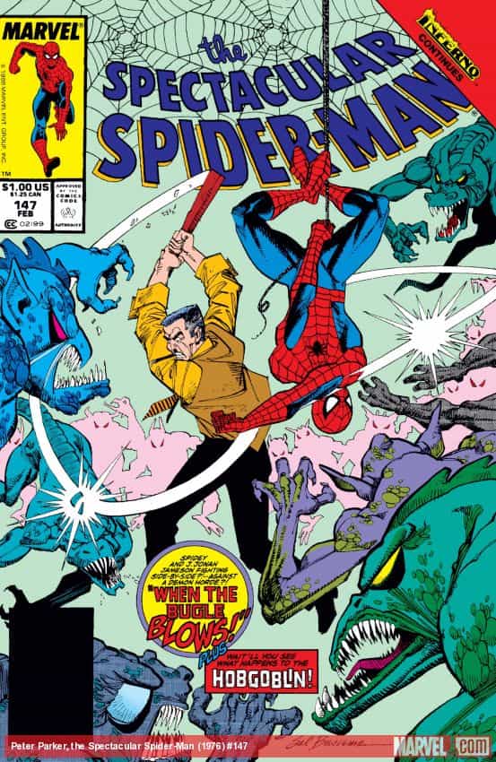 Peter Parker, the Spectacular Spider-Man (1976) #147 thumbnail