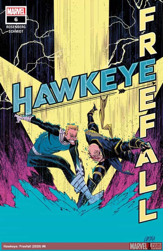 Hawkeye: Freefall (2020) #6 thumbnail