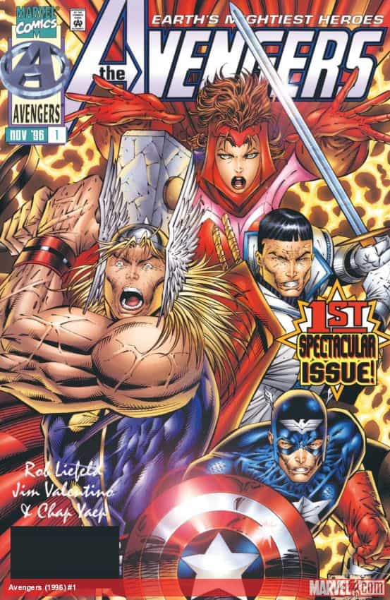 Avengers (1996) #1 thumbnail