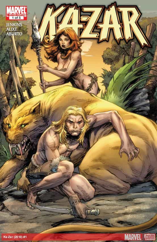 Ka-Zar (2011) #1 thumbnail