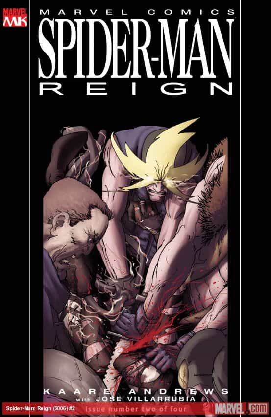 Spider-Man: Reign (2006) #2 thumbnail