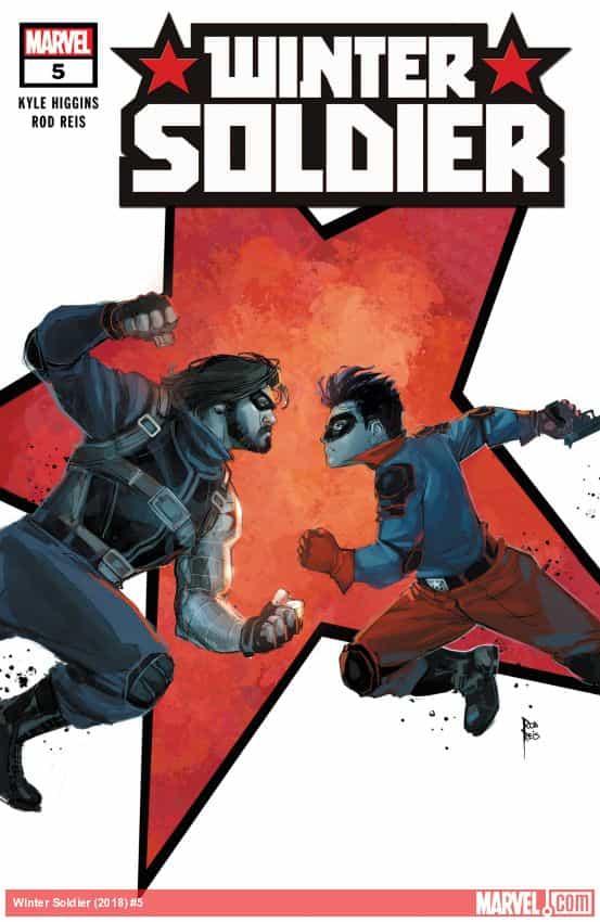 Winter Soldier (2018) #5 thumbnail