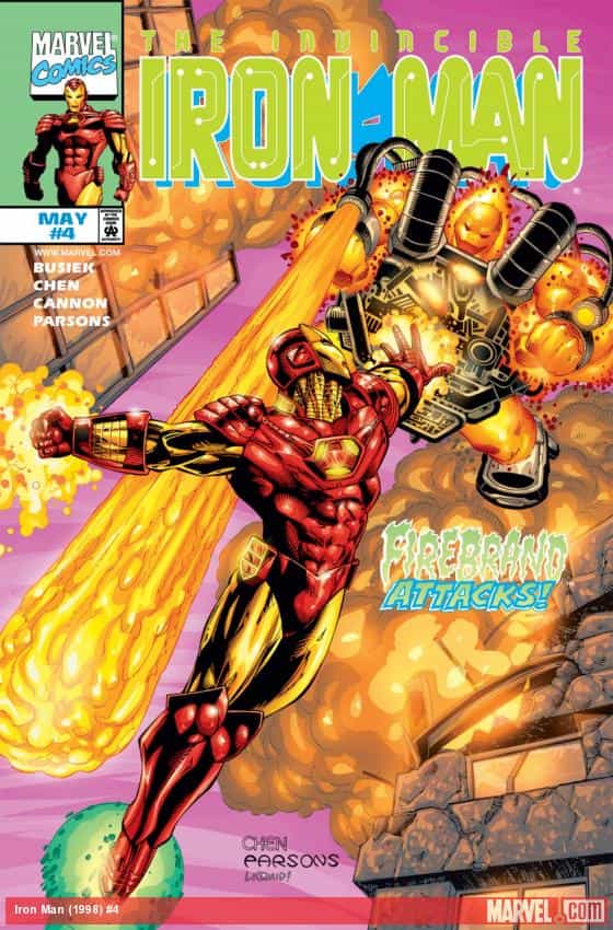 Iron Man (1998) #4 thumbnail