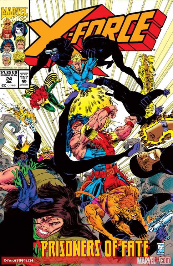 X-Force (1991) #24 thumbnail