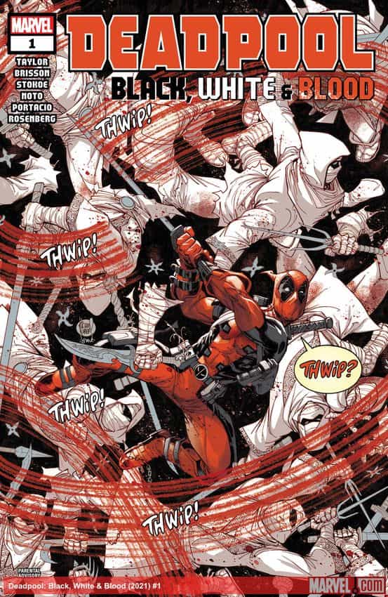 Deadpool: Black, White & Blood (2021) #1 thumbnail