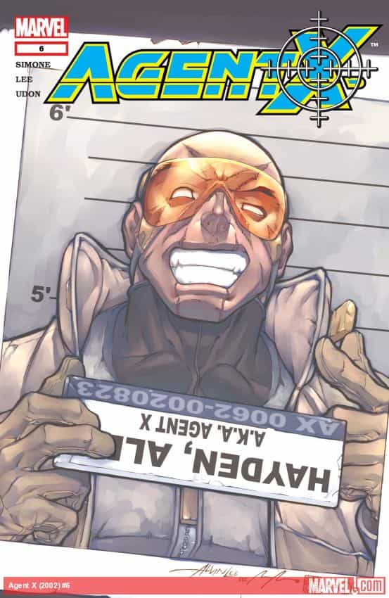 Agent X (2002) #6 thumbnail