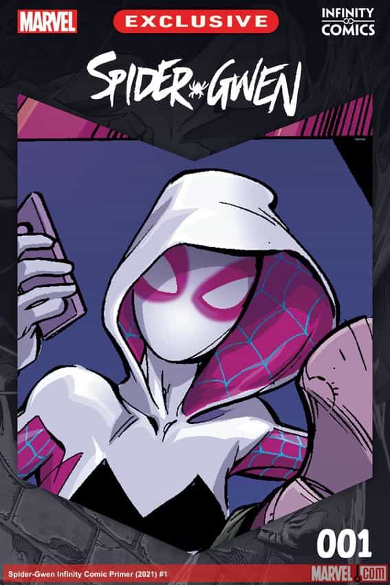 Spider-Gwen Infinity Comic Primer (2021) #1 thumbnail