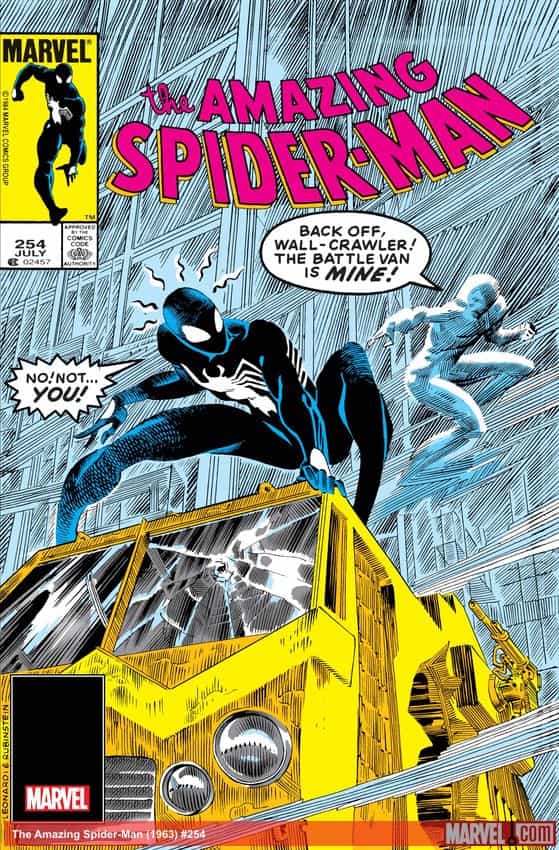 The Amazing Spider-Man (1963) #254 thumbnail