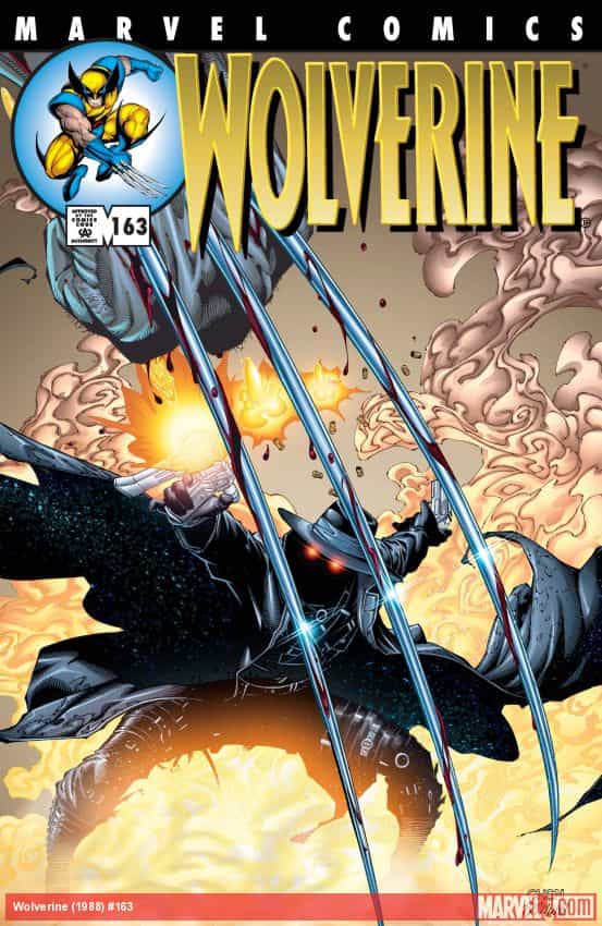 Wolverine (1988) #163 thumbnail