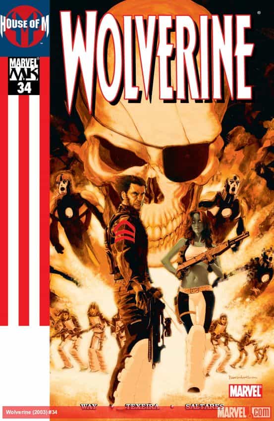 Wolverine (2003) #34 thumbnail