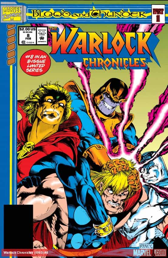 Warlock Chronicles (1993) #8 thumbnail