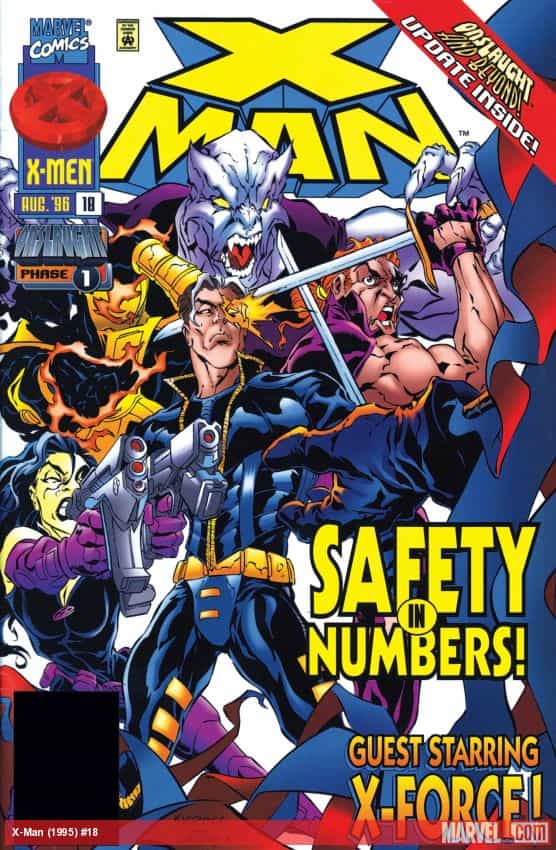 X-Man (1995) #18 thumbnail