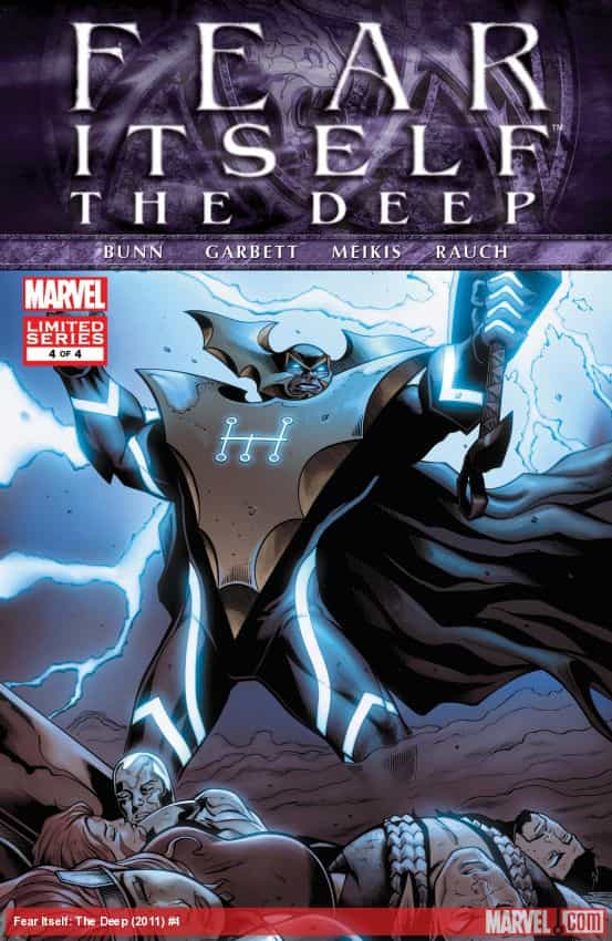 Fear Itself: The Deep (2011) #4 thumbnail