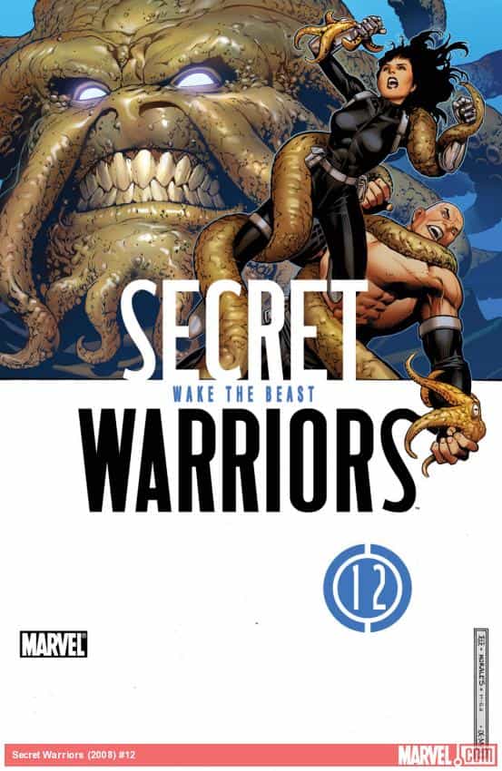 Secret Warriors (2009) #12 thumbnail