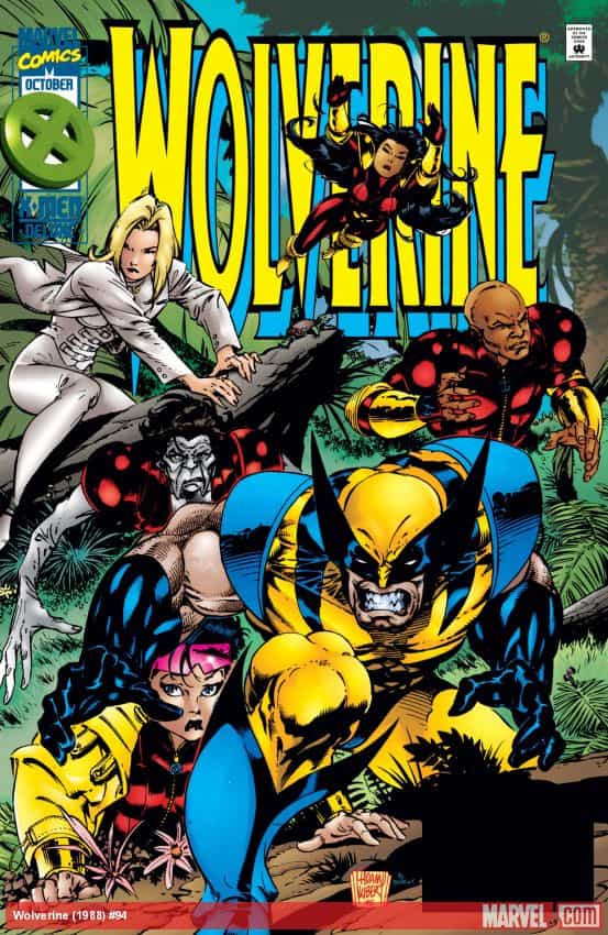 Wolverine (1988) #94 thumbnail