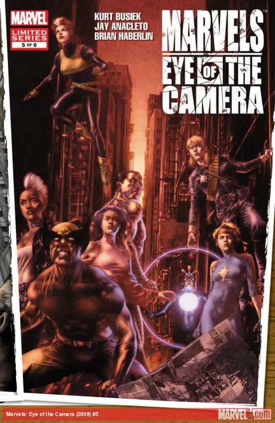 Marvels: Eye of the Camera (2008) #5 thumbnail