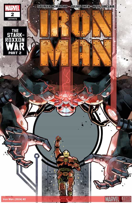 Iron Man (2024) #2 thumbnail