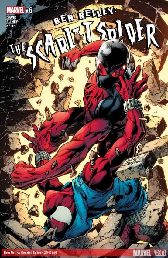 Ben Reilly: Scarlet Spider (2017) #6 thumbnail