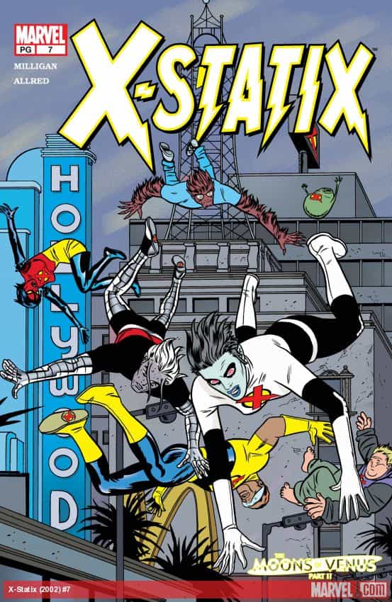 X-Statix (2002) #7 thumbnail