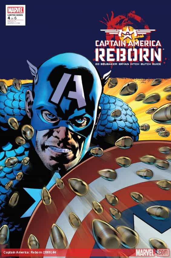 Captain America: Reborn (2009) #4 thumbnail