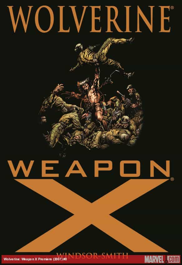 WOLVERINE: WEAPON X (Hardcover) thumbnail