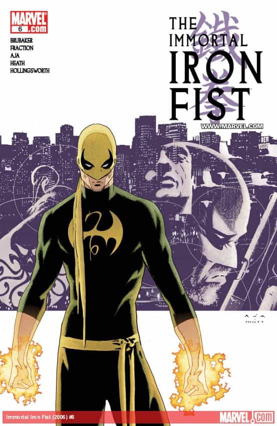 The Immortal Iron Fist (2006) #6 thumbnail