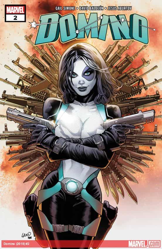 Domino (2018) #2 thumbnail