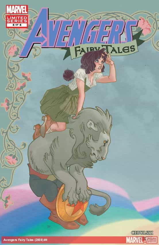 Avengers Fairy Tales (2008) #4 thumbnail