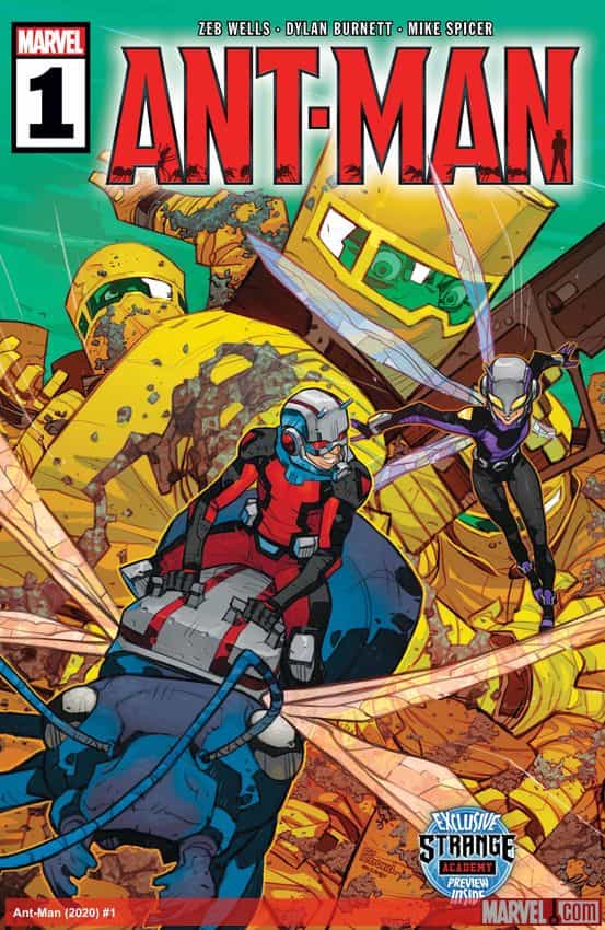 Ant-Man (2020) #1 thumbnail